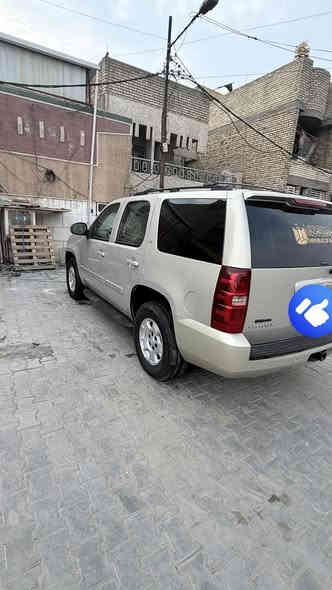 السلام عليكم للبيع 
تاهو موديل 2009 أدوات 

خليجي مكفوله من الضربه 

والكص والصبغ 

داخل عسلي تخم تاير 
مواصفات LT

مكينه كير اكسل كفاله 

السياره جديده على وضع الشركه 

دخول جديد 

مغلفه بجم نانو سيراميك عدى الدعاميه 

شاشه بلوتوث 

سعر 80

استفسار ***********

مكاني بغداد
