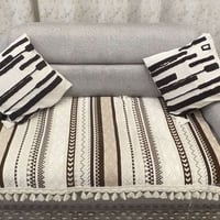 قنفات تركي للبيع  10 مقاعد  الضهر مالته قلاب وياهن 6 كوشات نظيفااات وم...