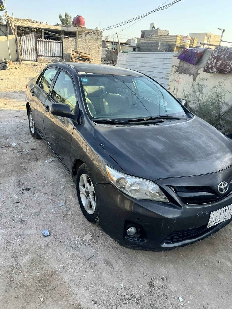 السلام عليكم كورلا 2009 سياره تبريد تايرات  جديده باتري جديد سياره يراد صبغ عام الين جارده وارد امريكي ضربتهه باب وجملغ اليمنه سياره خير من الله عارضهه 85$ قفل وهلا بيكم *********** محمد ابو علي
