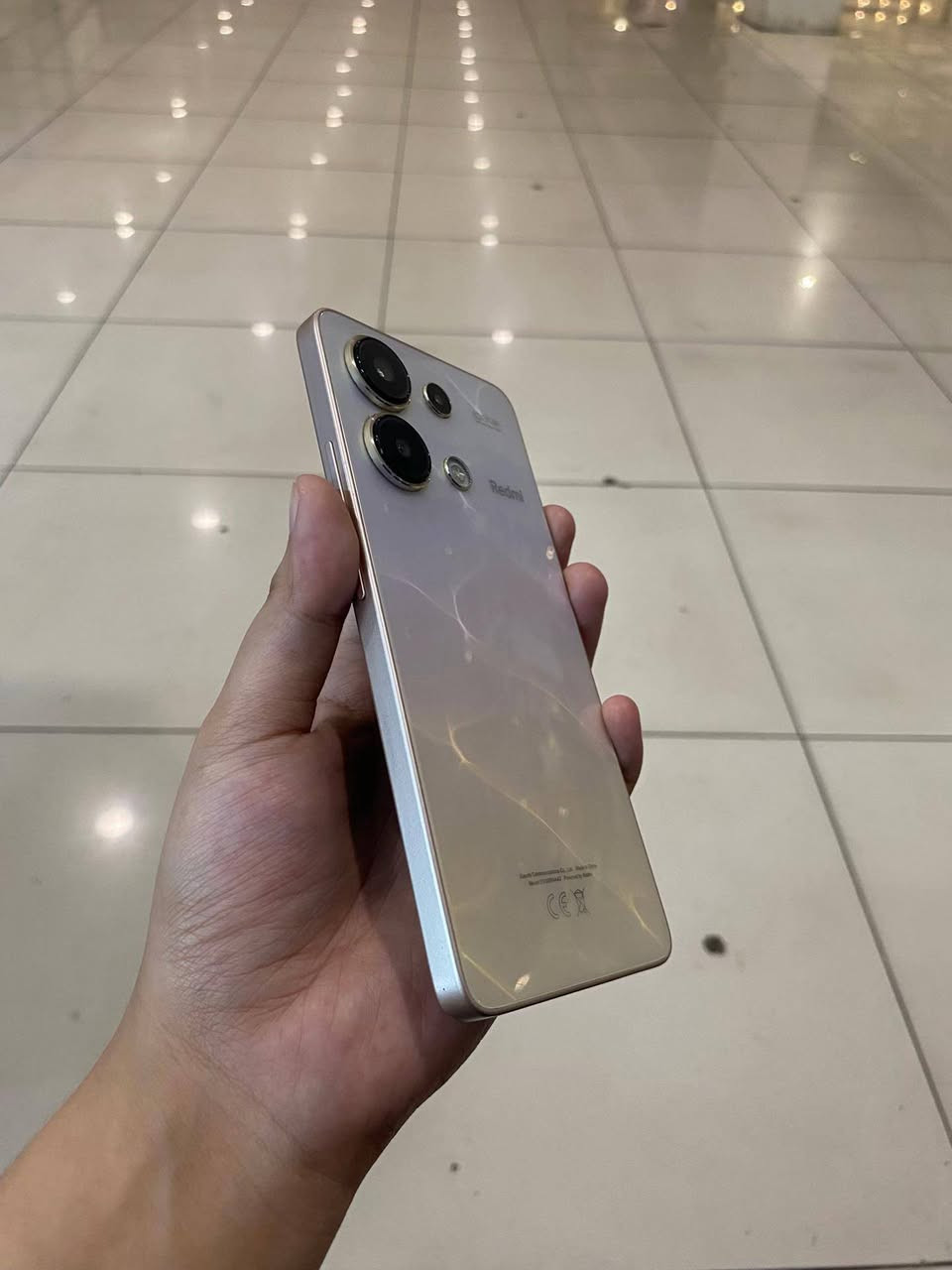 سلام عليكمRedmi Note 13 للبيع ذاكره ٥١٢ جهاز جديد بيع او مراوس ب ايفون جهاز قوي مل العاب ما ويا ملحقات سعر خاص


**إذا كنت صاحب هذا الإعلان وتريد حذفه لأي سبب، رجاءا أرسل رسالة إلى الدعم الفني**