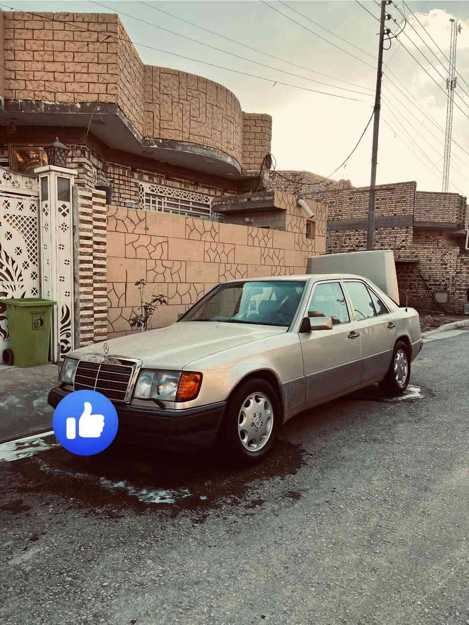 سياره مارسيدس دب موديل ٩١سياره جاهزه)  السعر 85   ***********
