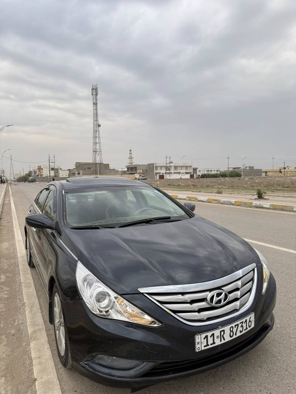 السلام عليكم للبيع
هونداي سوناتا 2011 وارد أمريكي فول مواصفات لمتد 1/1 رقم بغداد دولي شرط تحويل ثاني يوم محرك 4 سلندر 2400GDI محرك و كير شرط مكفولات تخم تاير صدر خلفي و امامي جديد باتري جديد السياره بيهاا مكانات رش كلير + صبغ بالحزام شرط بدون قطرة دواخل و أبيع احزام السيارة ليبل واحد والسياره جديده و مال جناي شرط ترأيهاا زيرو وين ما يعجبك اطلع بيهاا 
المكان صلاح الدين 
السعر 95 وبيهاا مجال للطيبين و اللي يحب تفاصيل اكثر الاتصال على الرقم 
***********
***********
