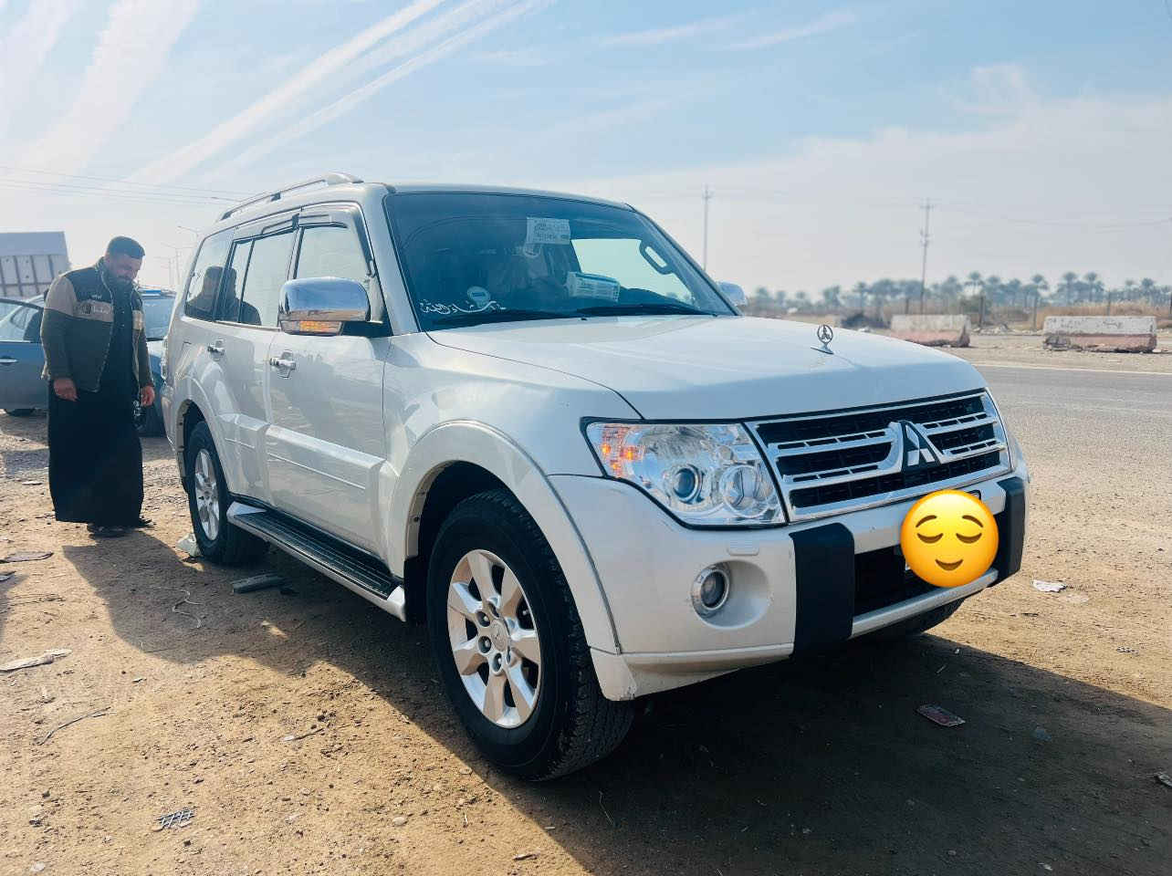 السلام عليكم ورحمة الله وبركاته 
❗️باجيرو خليجي ٢٠١٠ حبتور فول الفول ١/١ 
❗️سيارة لوك أحلى من الصور  
❗️رقم بغداد مشروع وطني 
❗️بيه ربع جاملغ الخلفي جهه اليسره 
❗️مصلحه عل بارد عل طختها ممصبوغه
❗️سونار مرفوق بل صور 
❗️سياره ماشيه 135 حقيقي 
❗️المواصفات حبتور ثلاث قطع تبريد ثلج 
❗️سلايت سبعه راكب كشنات كهرباء كشنات 
❗️تخم تاير جديد صدر جديد 
❗️كشنات جلد كهرباء مري شفط
❗️دخلها بل جيس 
❗️فور ويل حساسات أمامية خلفية 
❗️زراك بعد هواي مواصفات 
❗️علمآ سيارة نظافته ٩٠% 
❗️مكاني صلاح الدين دجيل  
❗️رقم الهاتف ***********
❗️العسر 140 بيها مجال
