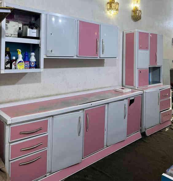 للبيع كاونتر المنيوم  مع ملحق مستعمل في النجف الأشرف 🔥
• كاونتر بطول 5 متر
• وملحق سينك بطول مترين
• حالة جيدة

💰 السعر: 500 الف  قابل للتفاوض وبي مجاال

📞 راسلونا واتساب: ***********
