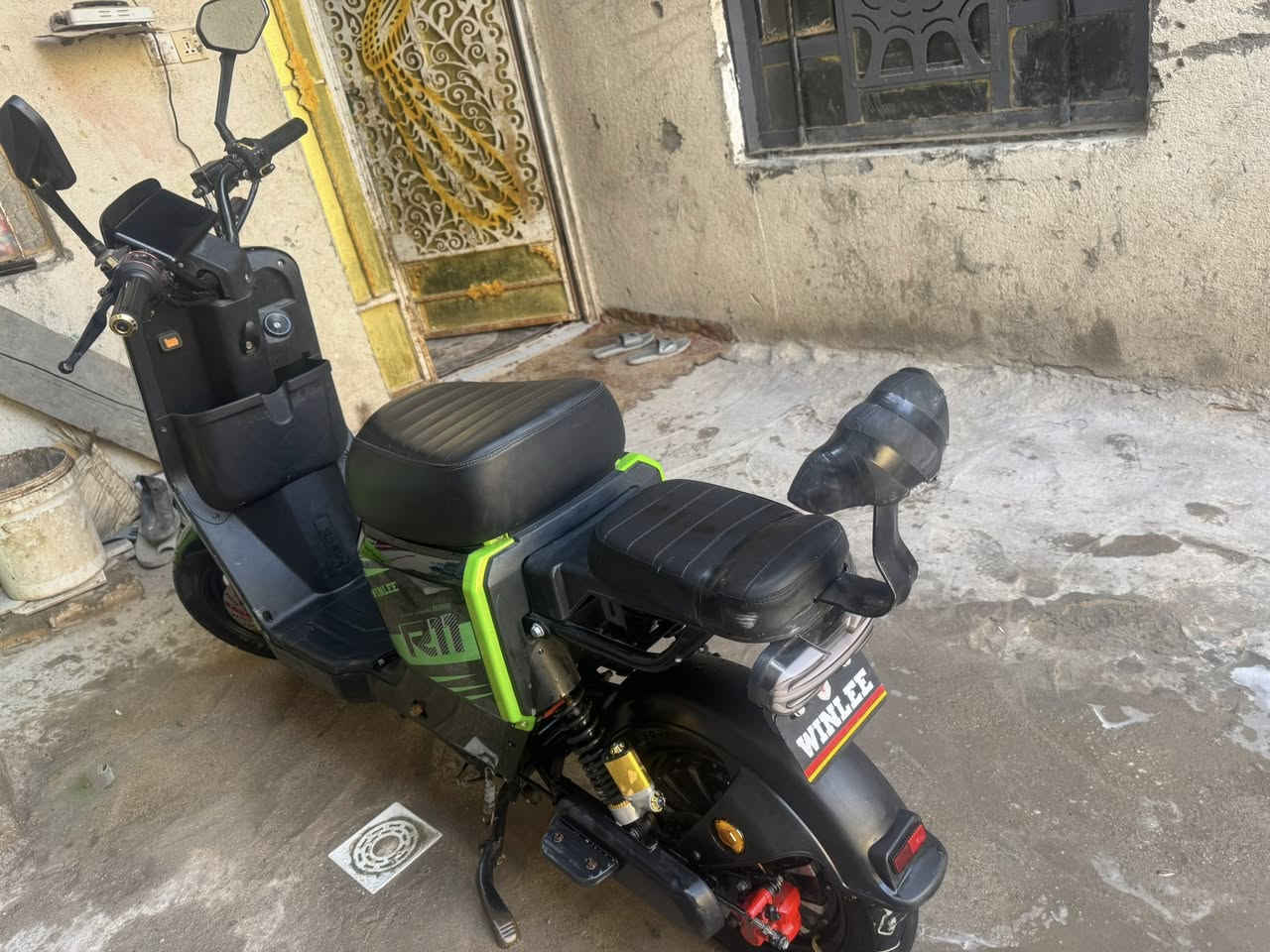 سلام عليكم دراجه ارتي 11نضيفه ‏وهاي كدامكم  صوره مديل 25سعرها 550وبيه مجال مكاني البصره ابو الخصيب رقم ***********
