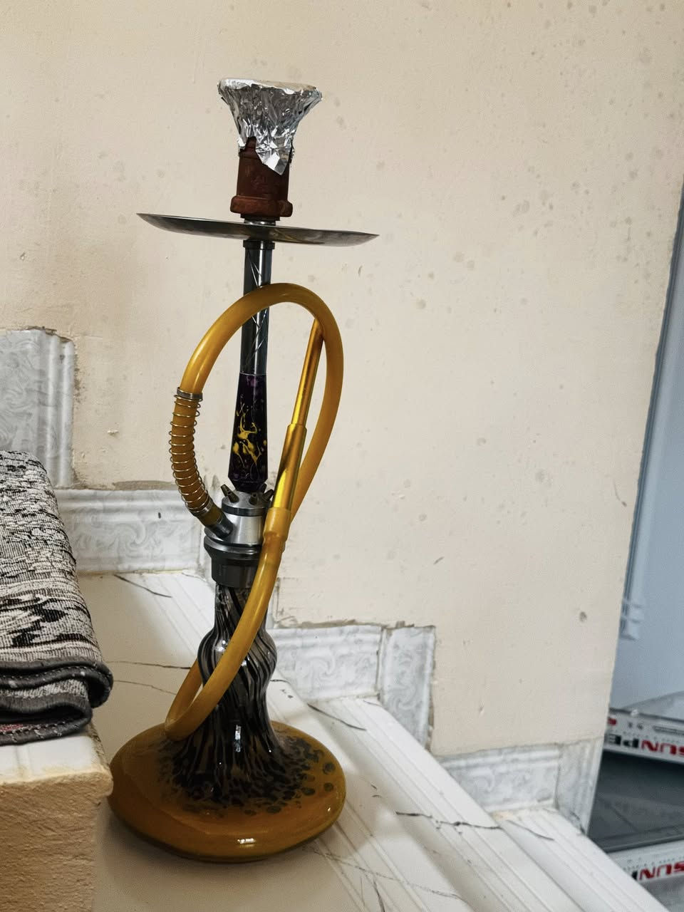 سلام عليكم نركيله المانيه وكاله الماس الاصلي مطعمه ليمون نعناع شرط فول نفس وطعم سعرها30قفل هـ***********
