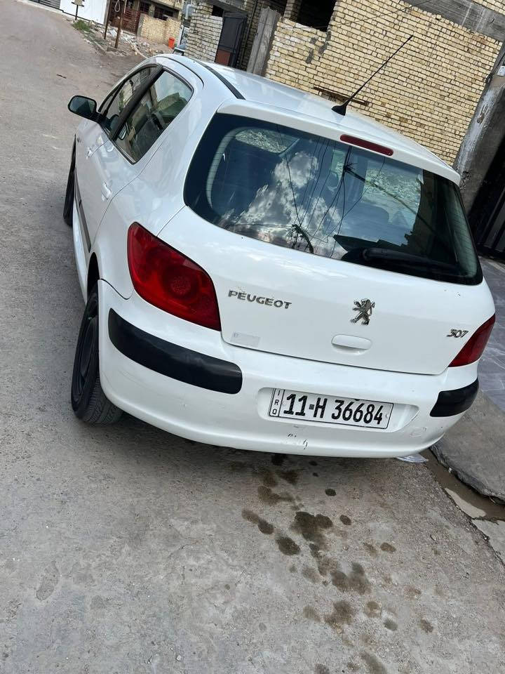 بسم الله

السلام عليكم للبيع بيجو307

موديل 2006بغداد بسمي

السياره شادلهه تخم تايرات وشاشه وكامره خلفيه 
 
تبريد ثلج ❄️ 

السياره بيهه سونار منشور ويه الصور

السعره 60وبيهه مجال مكاني بغداد جسر ديالى

للاستفسار ***********/ ***********

السياره نظيفه وخيرمن الله الياخذهه بلعافيه عليه

