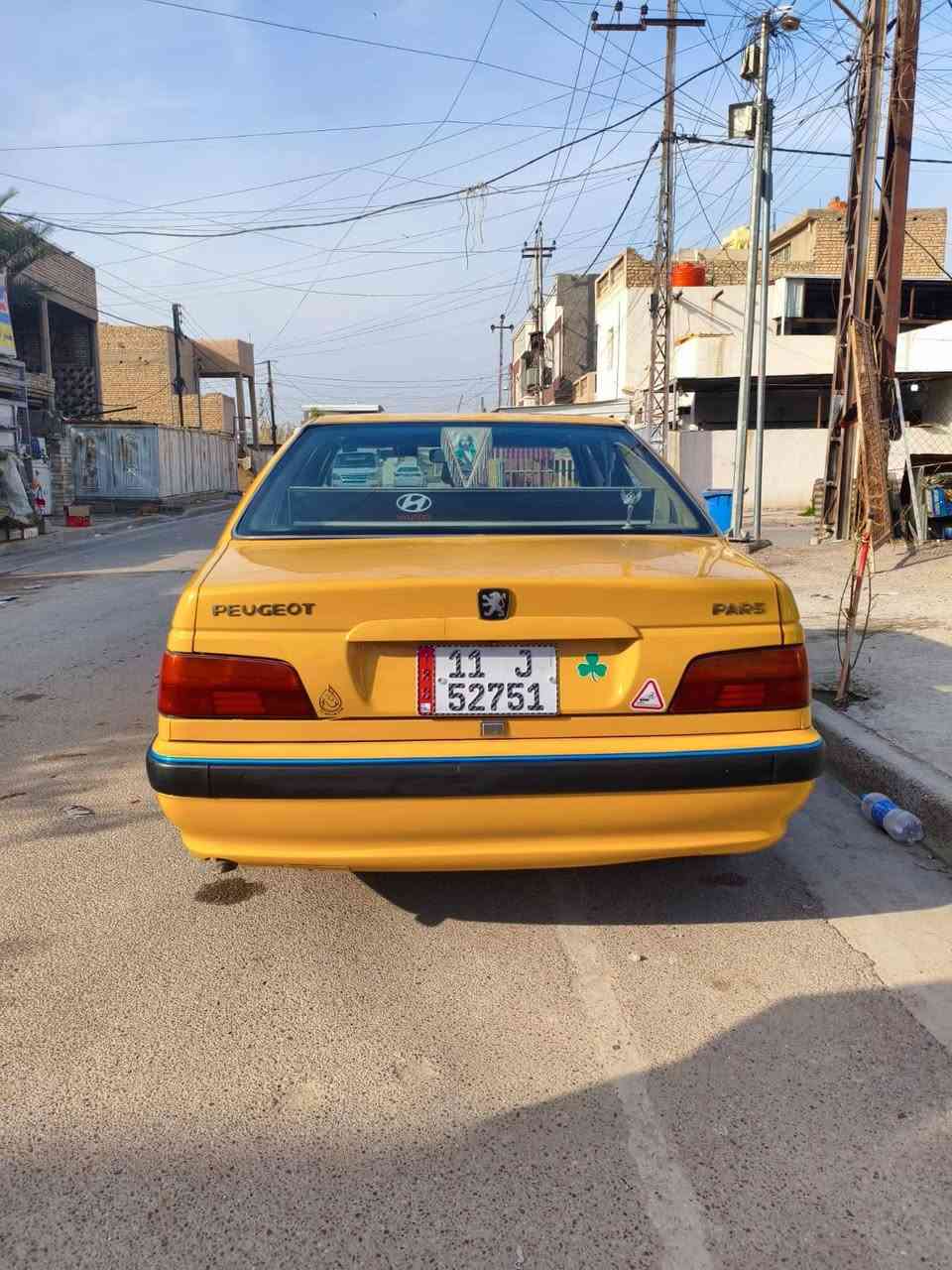 السلام عليكم بيجو بارص ٢٠١٥ كير مكينه تبريد خير من الله
تخم تاير جديد
رقم انكليزي هزة جديدة  تحويل مباشر 
بيه  صبغ جاملغ خلفي  وبنيد مبدل مال شركه 

مكاني بغداد المعالف الشراي يخابر ‭ ***********
 771 513 4320
سعر 47بيه مجال حك الجيه
