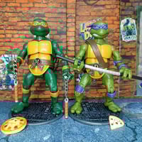 سلاحف النينجا • مجموعات مختارة • عرض قادم