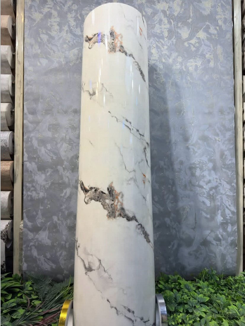 وصول وجبه جديدة
🔥 رولات بديل الرخام اللاصق الذاتي 🔥  (  ليزري الأصلي  )     
بعدة الوان مميزه                                   
الرولة طول 3 متر وعرض 1.22 متر.                   
الأصلي ضهر سلفون*
📍متوفر بعدة الوان *
📍يستخدم لكافة الجدران بأنواعها بكل سهولة *
📍ميحتاج كادر أوشخص مختص تكدر تشتغله بيدك
📍موجود توصيل كافة المحافظات🚕🚕        
📍العنوان :ناصريه -الفضليه - الحجز مراسلة الصفحة أو الاتصال بالرقم التالي***********
