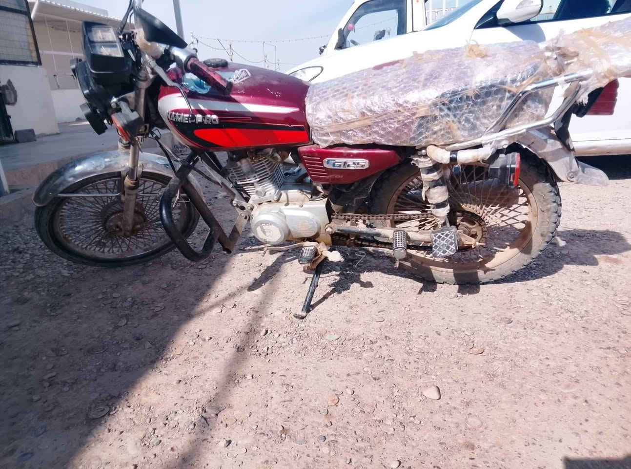 السلام عليكم 
ماطور اللبيع اربعه كير ايراني انضيف 
سعر 350
وبه مجال الطيبين إنشاءالله
***********
