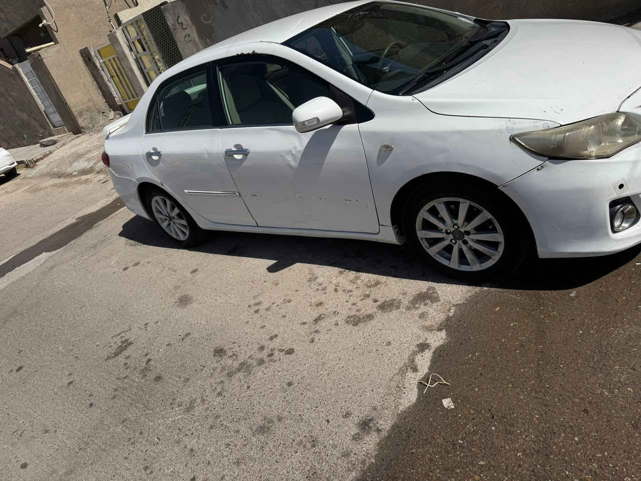 السلام عليكم 
كوريلا خليجي  موديل٢٠٠٨
سياره مصبوغه عام 
شواصي ولغود مكفوله 
تخم تاير جديد صدر نص عمر 
مكينه تبريد خير من الله 
سياره ماشيه ١٤٤
السعر ٧٦
الرقم/***********
