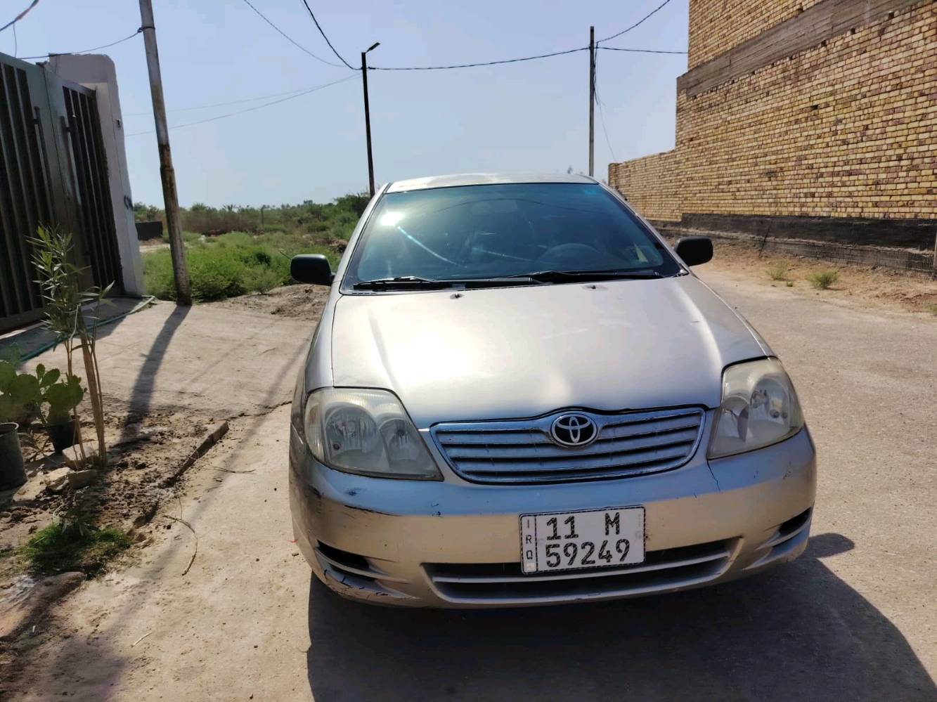 السلام عليكم كورلا بيكاتشو ٢٠٠٣ رقم بغداد الدولي ب اسمي محرك ١٦٠٠ تبريد مكينه كله جديد مصبوغه عام وجارده بيه جاملغ أمامي مبدل الأيمن ودحجه ب البابين باب السايق والعبري موضحه ب الصور السياره جاهزه حداديه كير مكينه السعر  68وبيه مجال للطيبين مكاني ديوانية 
***********