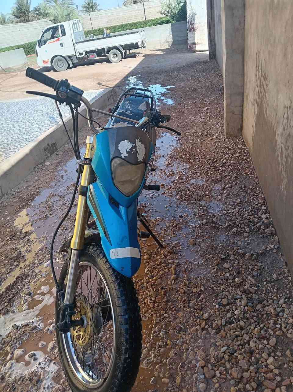 سلام عليكم دراجه قفاز البيع مديل 2018 *********** مكاني ديالى بلدروز او مروس شرط ترقيم
