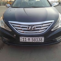 سوناتا أمريكي موديل 13 رقم بغداد انكليزي بإسمي صبغ بنيد وباب السايق وت...