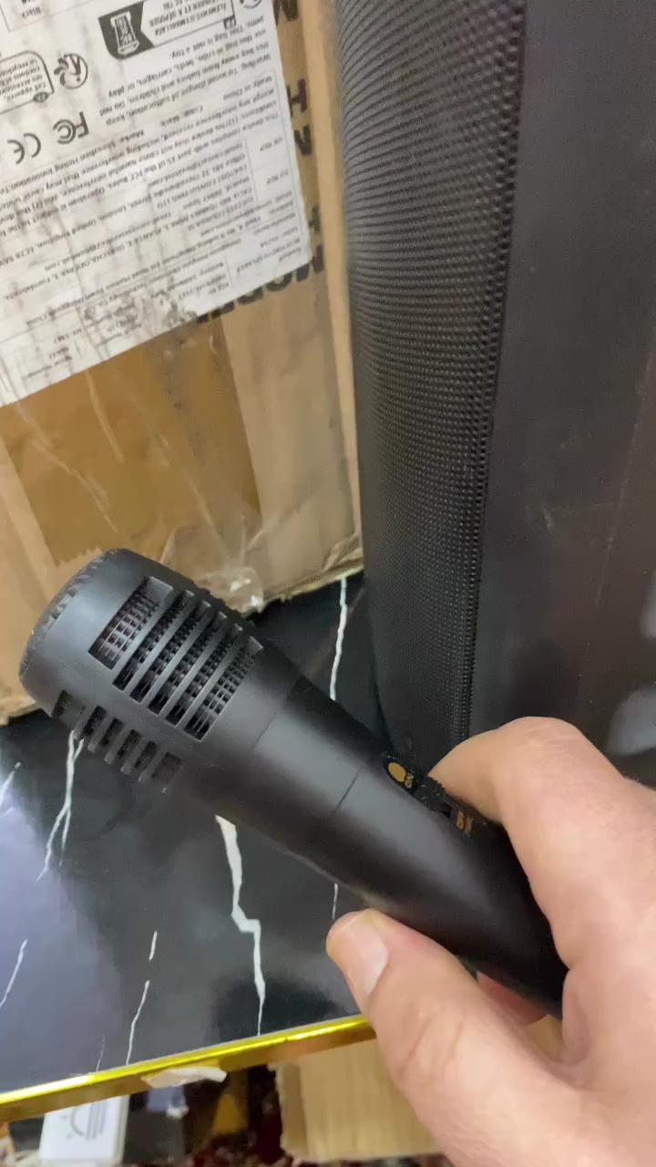 سبيكر عالي جداً بلوتوث ومايك وراديو السعر 25


**إذا كنت صاحب هذا الإعلان وتريد حذفه لأي سبب، رجاءا أرسل رسالة إلى الدعم الفني**