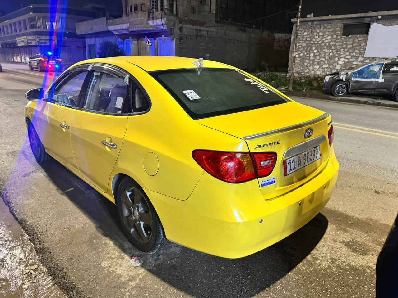 🚖افانتي
🖐🏻⬅️موديل 2009🙋🏻‍♂️
🖐🏻⬅️رقم بغداد مسطره💯 
🖐🏻⬅️هيئه وغرامات صفر0️⃣ 
🖐🏻⬅️بيها منظومة غاز🔥 
🖐🏻⬅️محرك مال كصه شرط👍 
🖐🏻⬅️الضرر الجاملغ الامامي➕بيها تلقيطات مال تكسي👥 
🖐🏻⬅️شرط التحويل🤝 
🚦السعر110💵وبيها مجال. ***********
