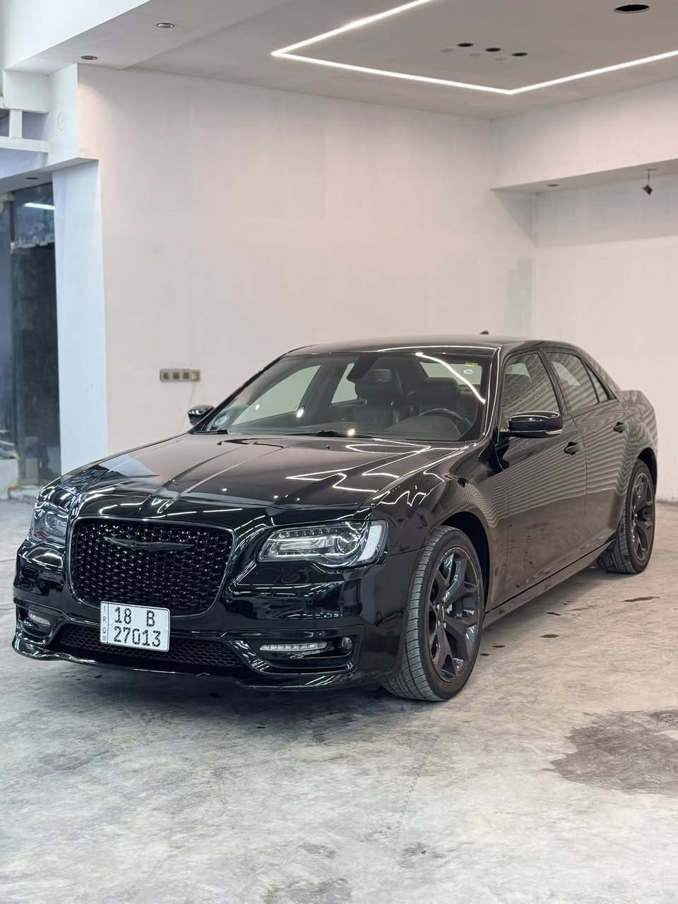 كرايسلر 2021 S 
- شفتات ستيرن
- داخل اسود 
- شاشة كاربلاي نفكيشن
- اشارت ترحيب 
- تشغيل عن بعد 
- ويل حجم 20 
- كشنات كهرباء 
- حساس امامي خلفي 
- ردار جانبي 
- اشاير مري 
- سستم صوت الباين  
- عدد  94 الف
- رقم مشروع وطني وين ما تحب تكدر تحول وتنقل ملكيه وبسمي سياره هزه جديده ورقم دولي جديد
السيارة كفاله عامه من صبغ حتى الدعامية بشرط قطعة وحده تبديل جاملغ جهةٍ اليمين اصلي وكاله 
بـسعر 268 وبيها مجال 
 *********** موقع السيارة / بابل
