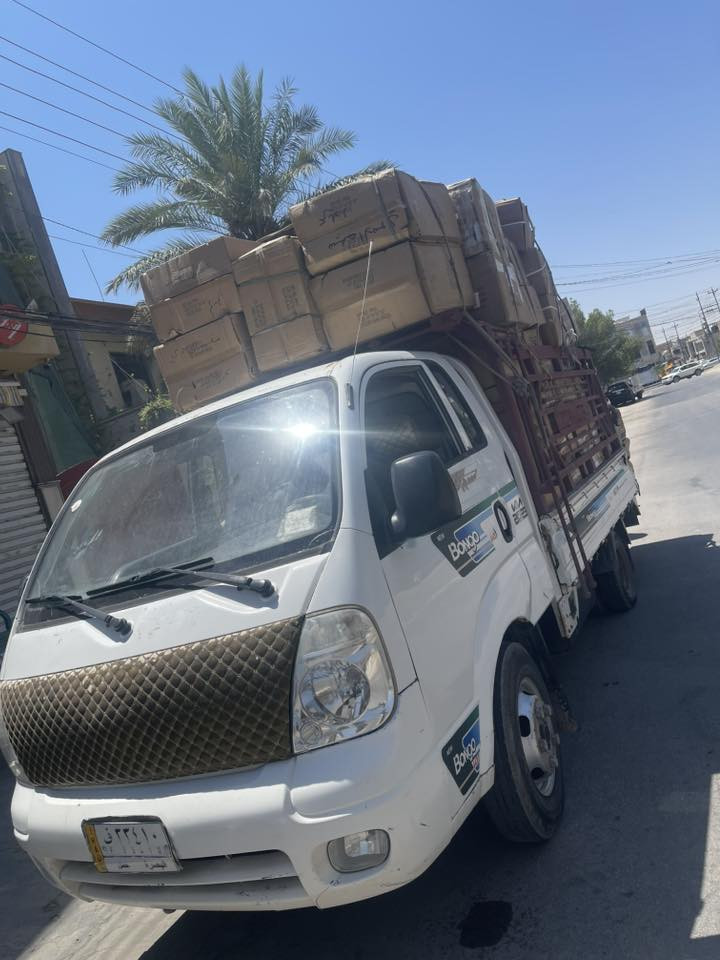 #نقل اثاث داخل وخارج كربلاء 

عندك اثاث بيت  تريد تنقله ومحتار 🤷‍♂️
مشتري بيت جديد وتريد تنقل اثاثك 🪑🛋🛏
ماعليك غير تتصل او تراسلنه على الواتساب  والباقي علينه 

مستعدون لنقل الاثاث وفتح وشد غرف النوم 
وفتح وشد السبالت 
 داخل كربلاء المقدسة
تريد سيارة فقط تريد عمال وسيارة 🚛

للاستفسار الاتصال ب الرقم***********  او المراسلة على الواتساب ☎️
