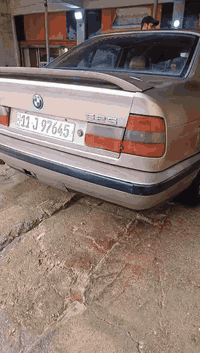 بي ام 525 • فول اوبشن • الناصرية الجبايش