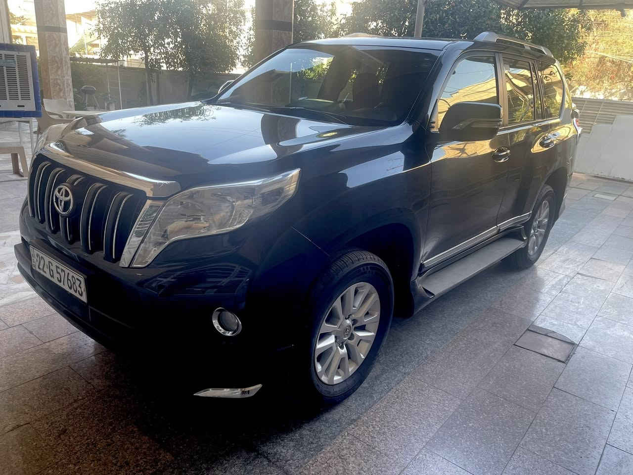 برادو ٢٠١٧ مكفوله مكفوله
لون اسود جي اكس ار 
اعلى فئه 
فول مواصفات
بصمه 
سلايت
 اشاير بالمري 
ويل كب 
لدات امامي خلفي 
شاشه 
كامره 
تحكمات 
كشنات كهرباء 
كير مكينه صدر تبريد جاهزه 
مكاني بغداد العامريه ماشيه 145 رقمي *********** شرط تحويل سعر 36 ونص وبيها مجال حك جيه
