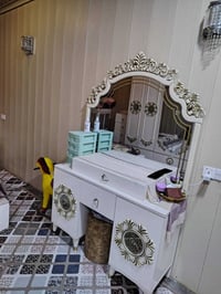 ٨ قطع • جديدة • غرفه اخشاب