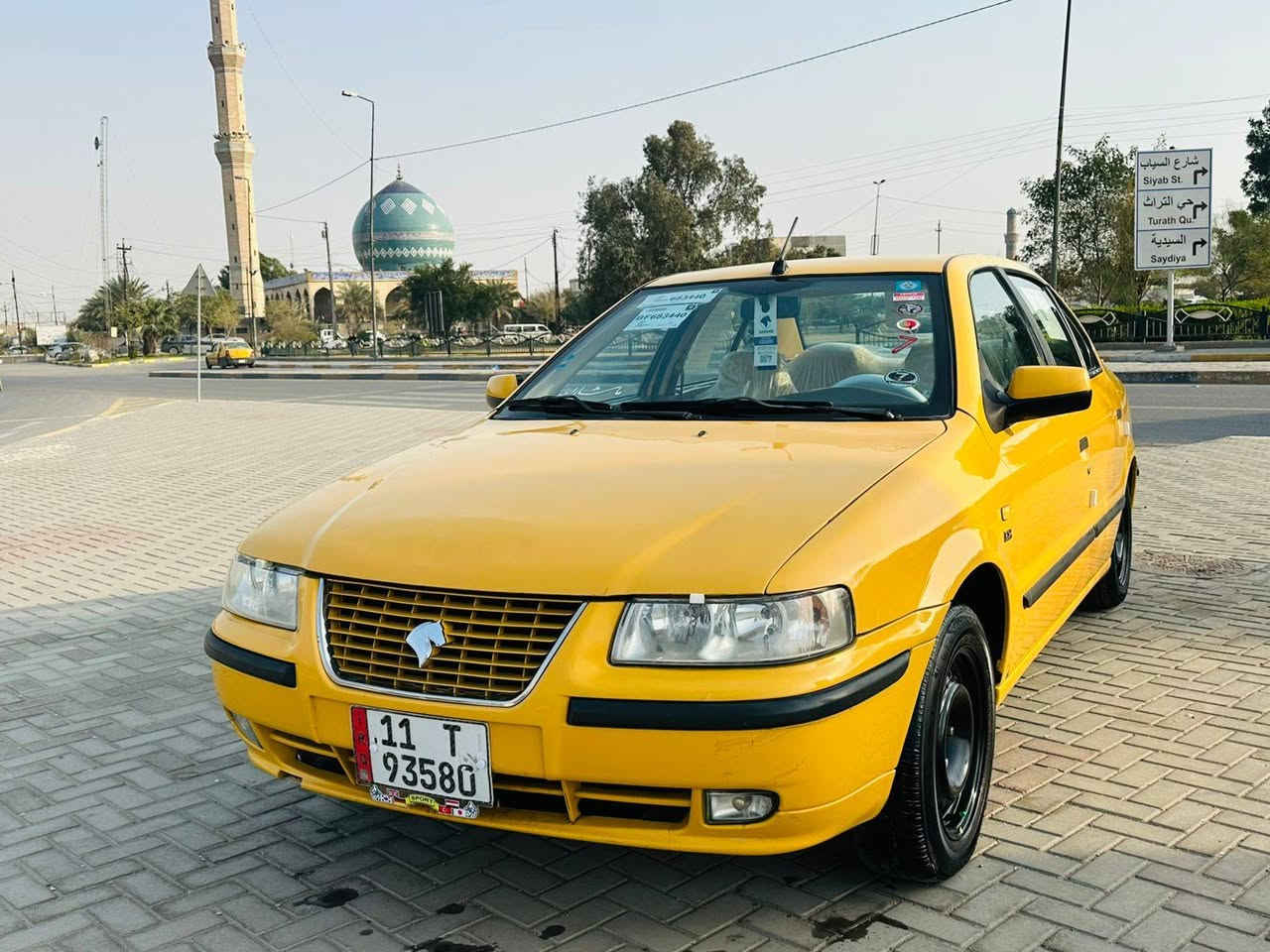 سلام عليكم سمند لبيع موديل 2017 سيارة جاهزة مكينة وكير وصدر تبريد جاهزة بيها صبغ فقط بنيد باقي السيارة كفالة السعر 52وبيها مجال مكان السيارة البياع الاتصال ***********
