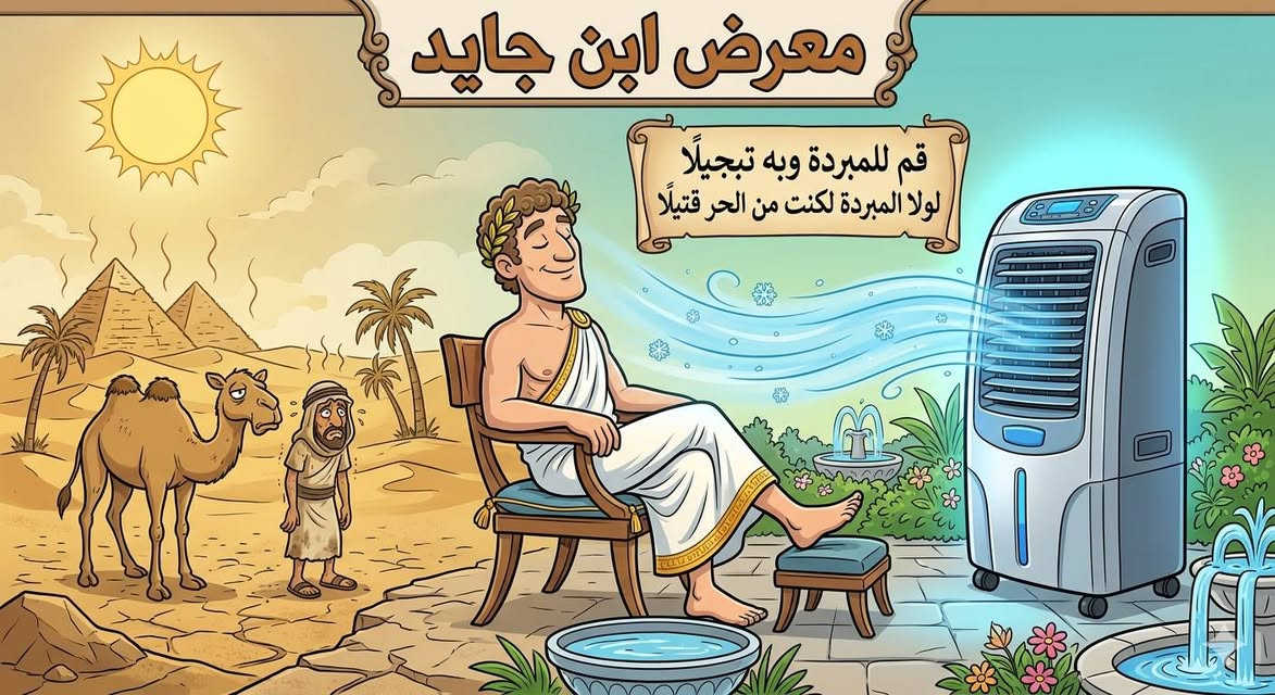 تخيّل صيفك بدون حرارة.. الحل عند "ابن جايد"! ❄️🏠
​لا تخلي حرارة الصيف تعكر صفو أيامك! في معرض "ابن جايد"، وفرنا لك خيارات تبريد تجمع بين الأداء العالي والتحمل.. اختر اللي يناسب بيتك:
​1. مبردات "برفاب" (رافعة التبريد المتين):
​إذا كنت تبحث عن القوة التي لا تخذلك، فـ "برفاب" هي خيارك الأول.
​المميزات: مصممة بمتانة فائقة لتتحمل أطول ساعات التشغيل.
​الأداء: قوة تبريد مضاعفة تجعل غرفتك واحة باردة وسط لهيب الصيف.
​2. مبردات "ريهان" (الأناقة والعملية):
​تبريد حديد صلب يعطيك عمراً طويلاً، مع باب بلاستيك يسهل عليك الصيانة والتعامل اليومي.
​المميزات: توازن مثالي بين صلابة الهيكل وسهولة التصميم.
​💡 لماذا تشتري من "ابن جايد"؟
​نحن لا نبيعك جهازاً فقط، نحن نبيعك راحة البال:
✅ ضمان صيانة حقيقي لمدة سنة كاملة على جميع أنواع المبردات.
✅ تشكيلة متنوعة تختار منها ما يناسب مساحتك وميزانيتك.
✅ جودة مضمونة لضمان أفضل أداء في درجات الحرارة العالية.
​🚚 متوفرة الآن في معرضنا في النجف!
لا تنتظر حتى تشتد الحرارة، زرنا اليوم واحصل على مبردك الجديد قبل نفاذ الكمية.
​📍 العنوان:[النجف - منطقة مزارع اليرموك مقابل مول بوابة الغدير ]
📞 للاستفسار والحجز: [***********]
​"ابن جايد".. تبريد يبرد القلب! 🧊✨
