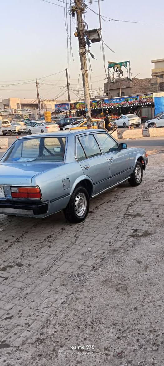 للبيع كرونه موديل 1981 نظيفه جداا مكفولة تبريد شغال 
السعر ب 32‏.****** ***********5 خابرو الولد
