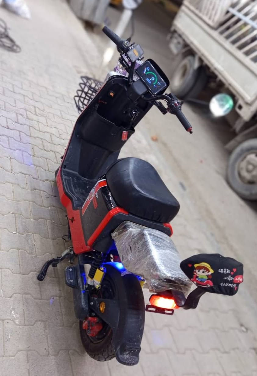 السلام عليكم دراجه شحن للبيع ار 7 
5بطاريات 
كامل مواصفاته بلوتوث تشغيل كارت مفتاحين نظيف    مستخدم السعر الخاص مكان كركوك حي العسكري كركوك, العراق


**إذا كنت صاحب هذا الإعلان وتريد حذفه لأي سبب، رجاءا أرسل رسالة إلى الدعم الفني**