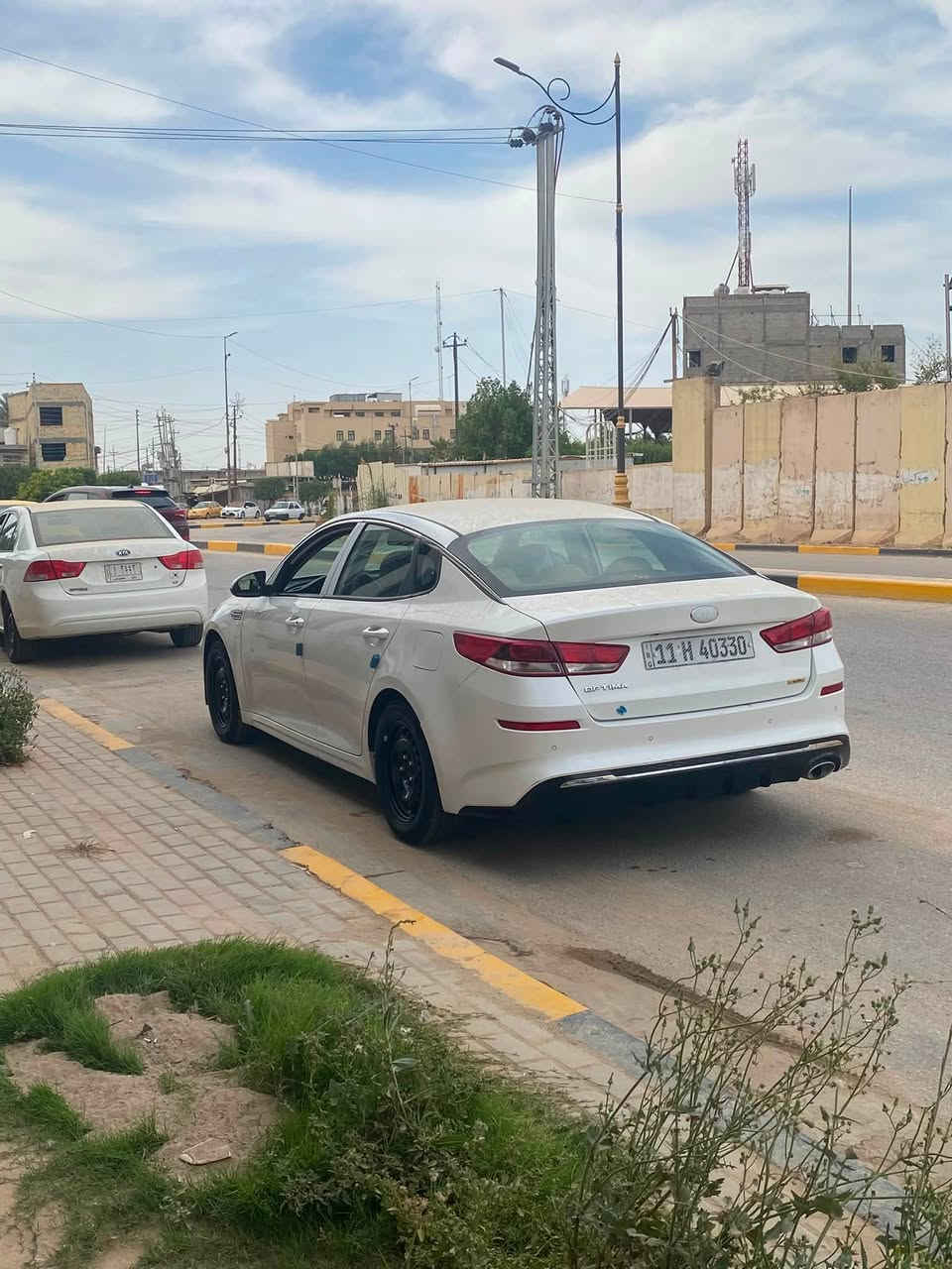 السلام عليكم خواتي لبيع اوبتما 2019 خليجي نص موصفات ماشيه 166 الف مكان السياره كاظميه السعر 155 وبيه ومجال محرك 2000 دوش كير ومحرك مكفوله السونار موجود والتفاصيل ***********
