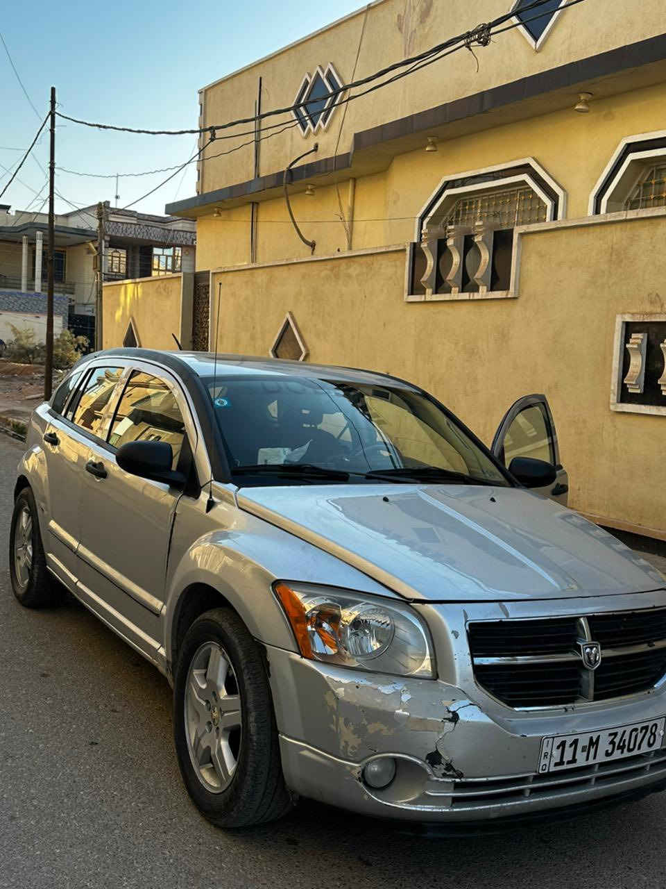 دوج كاليبر 2008 بيع مستعجل
محرك 2400 

سياره فقط تحتاز تورباين مال كير  

فتحه سلايت روف كهربائي 

كهربائيات خير من الله 

نضام تبريد ثلج 

رقم انكليزي بغداد جديد 

فتح وغلق بصمه  

سعر 43 

رقمي ***********
