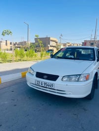 من رخصت لادمن المحترم للبيع كامري موديل 2001 رقم اربيل   سنويه لل٣١ هز...