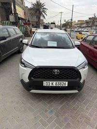 سياره كورله كروس وارد صيني للبيع 2025 بيه بارد على كد شبر او نص بلباب ...