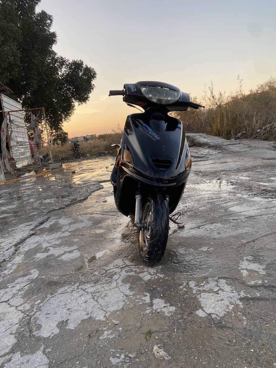 للبيع دراجه فراشه خير من الله مكينه #المكان بابل الحصوه #السعر٢٥٠بيه مجال للاستفسار ***********
