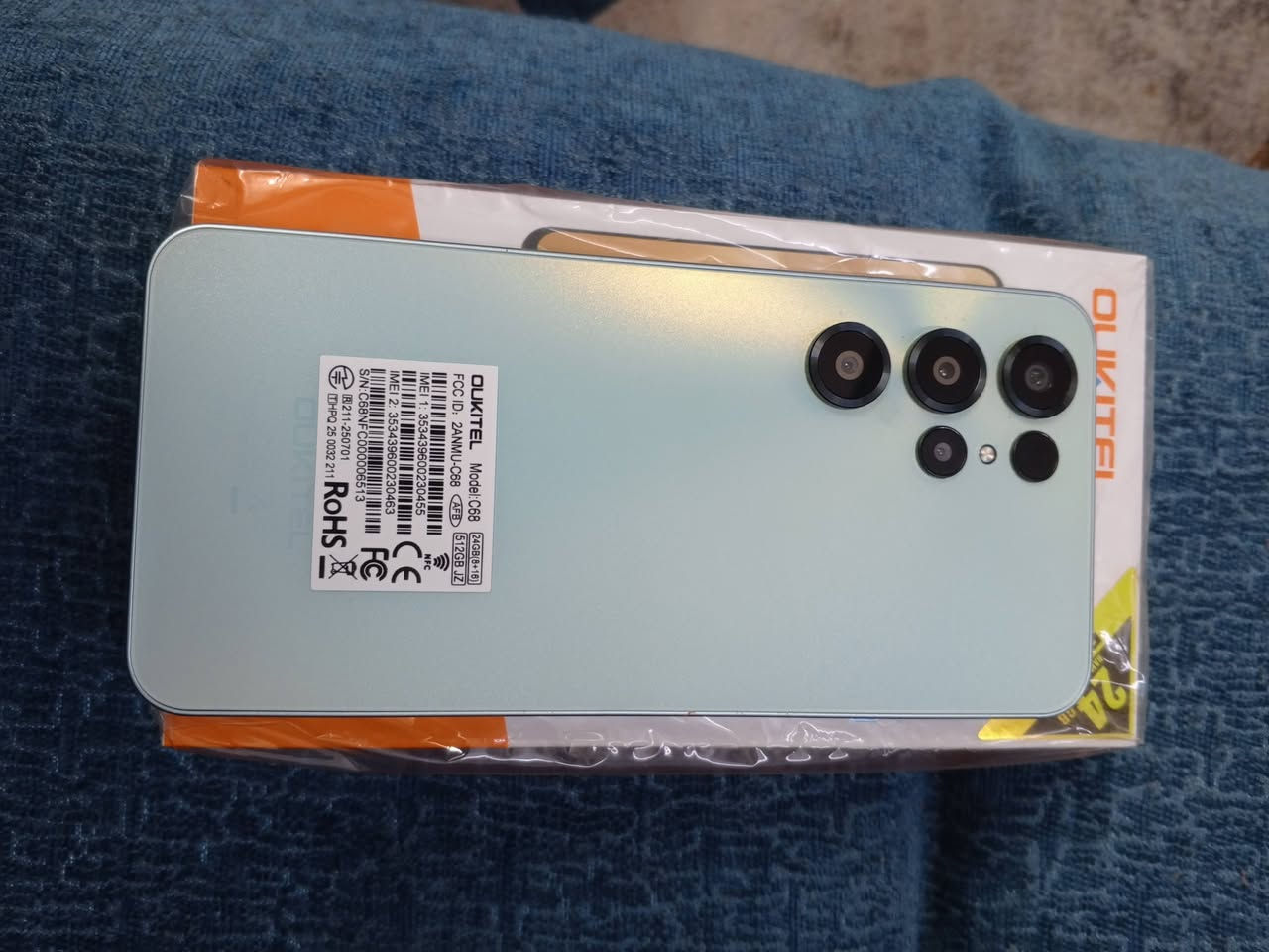 جهاز اوكتيل C68 ذاكره 512 عشوائي 16 جهاز جديد وكارتونه والشاحنه  مراواس  او بيع


**إذا كنت صاحب هذا الإعلان وتريد حذفه لأي سبب، رجاءا أرسل رسالة إلى الدعم الفني**