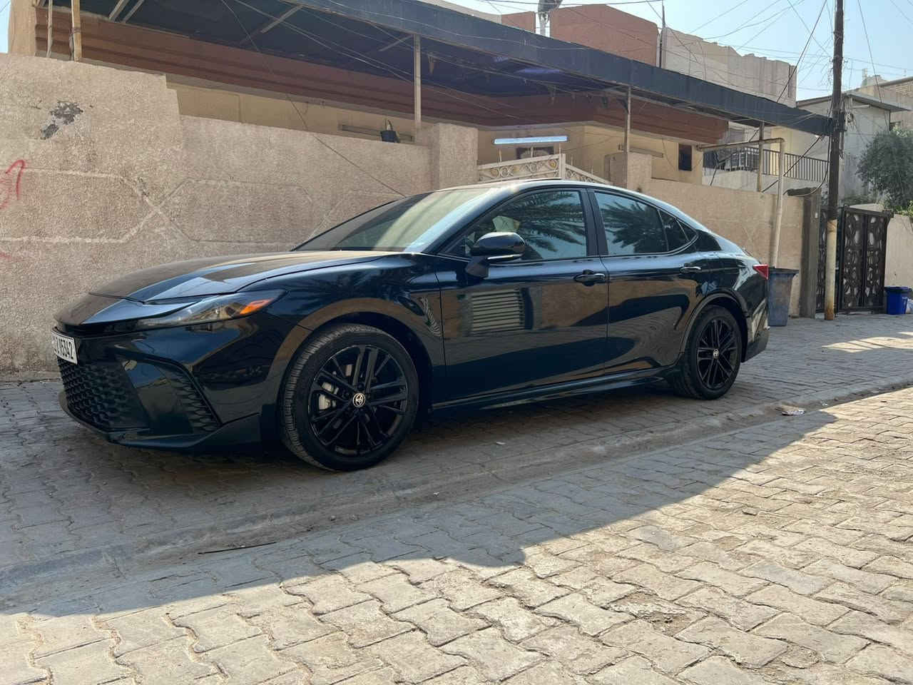 كامري
بيع او مراوس بجارجر او اوباما 
2025 SE BLACK EDITION

هايبرد 

الممشى 15 الف

حادث بنيد فقط 

مواصفات شاشه لمس كار بلي واندرويد 

رادارات اماميه ومحيطيه 

كرسي كهرباء

كشافات ضباب

توقف ذاتي مانع اصطدام

لد زنون من تويوتا 

اوتو هولد

EV mode

٣ وضعيات قياده 

ايكو نورمال سبورت

وهواي مواصفات بعد معروفه البلاك اديشن

 

السعر ٢٣٧ ومجال بسيط حك جيتك

بأسمي السياره وتحويل مباشر


**إذا كنت صاحب هذا الإعلان وتريد حذفه لأي سبب، رجاءا أرسل رسالة إلى الدعم الفني**