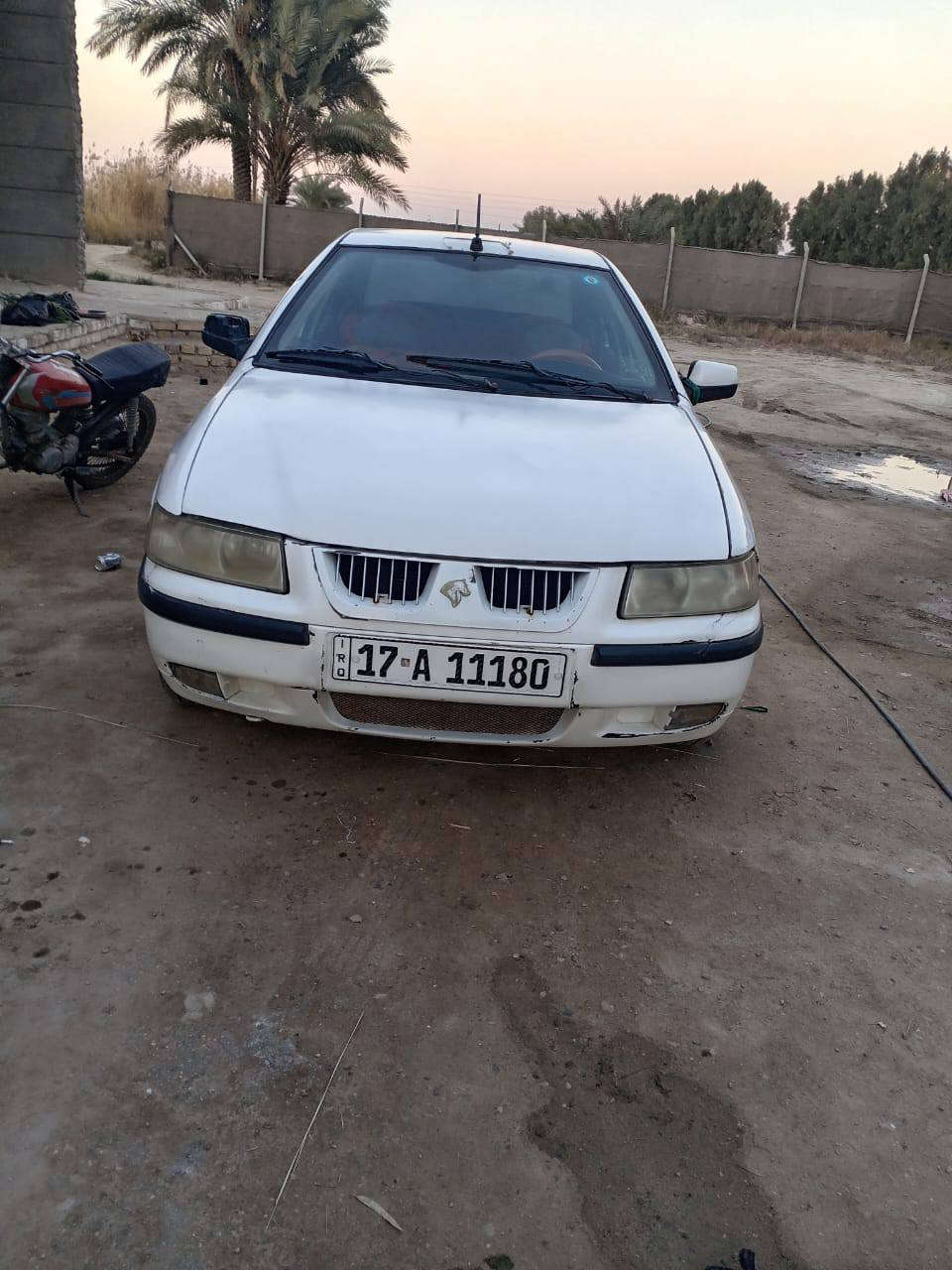 سمند 2010 رقم نكليزي بسمنا سياره جاهزه حداديه كير مكينه تايرات ماناقصها اي شي تحويل مباشر سياره فقط هلالات ودوس معمرات مكاني ديوانيه عفك الاتصال  ***********
