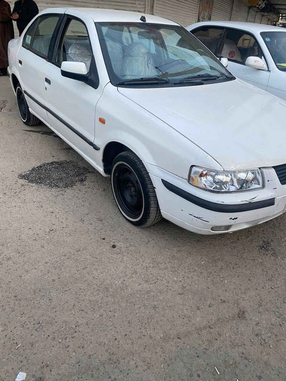 سمند 2010 راعيها العمارة المركز سعرها 38 تفاصيل اتصال على رقم ***********
