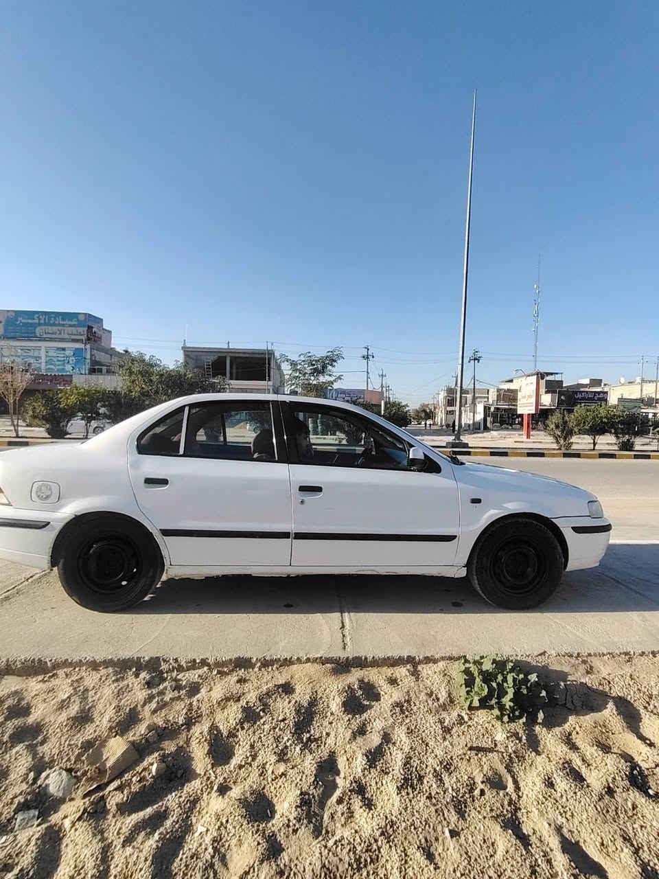 سلام عليكم سمند 2012
مكينه وكير كفاله ✅
حداديه جديده ✅
تبريد ثلج ❄️
تخم تاير سياره جاهزه من كلشي كهربايت شغال بيه بس بارد موضح بل صوره بصوب السايق رقم انكليزي نجف بسمي السعر 37 وبيه مجال قليل الرقم ***********
