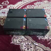 بطاريات دراجه • ١٢ فولت • ١٥ امبير