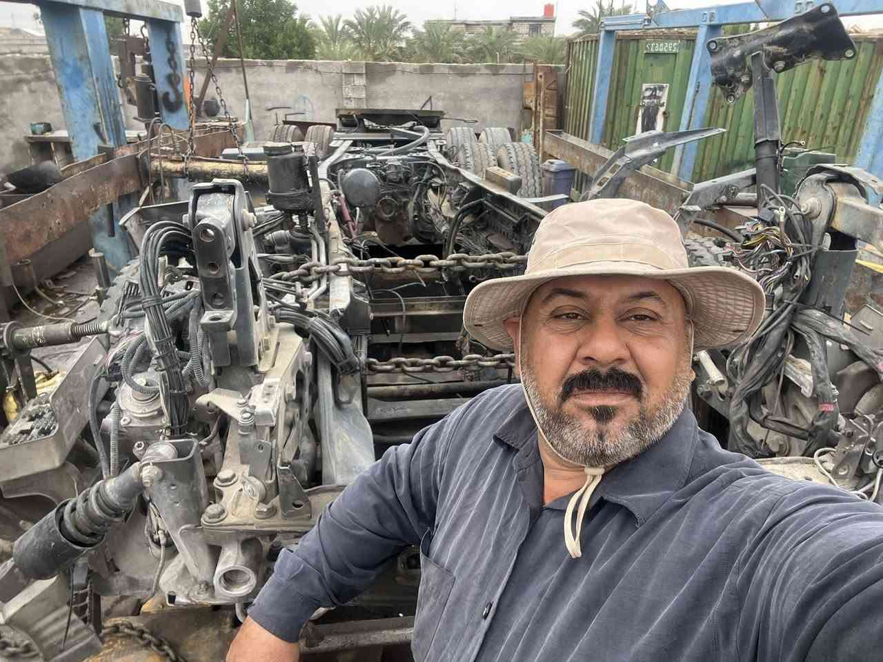 تم وبعون الله تعديل شاصي اكتروس وحش ورجع للعمل مثل الاول والتعديل عالبارد وبالطرق الفنية بيد اخوكم ظافر البغدادي العنوان البصرة الزبير قرب جسر سوق سوادي سابقا موبايل ***********
