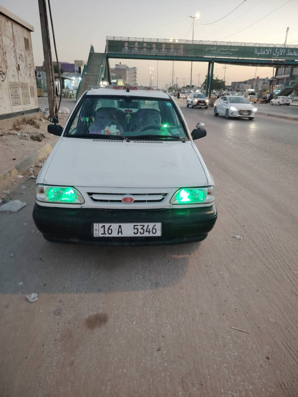 السلام عليكم سايبه موديل 11 مكفوله من الضربه شواصيهه حلوه سنويه لل 2031 السياره ب أسمي مكاني نجف السعر 38 وبيهه مجال
رقمي ***********
