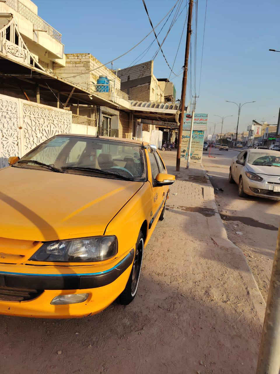 سلام عليكم بيجو بارص موديل 2018 بيها بنيد طاير وراجع نفسه الباقي كفاله كير مكينة حدادية كلها كفالة مصفرة هيئة وغرامات تخم تاير جديد منضومة غاز السعر 62 وبيها مجال بسيط مكاني الديوانيه الشراي يراسلني او يتصل على هذا رقم ‏‪***********‬‏ الموشراي لايتعبني
