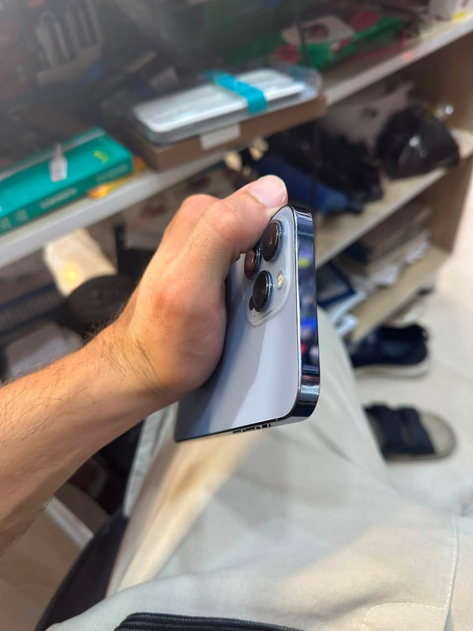 ١٣ بروماكس 
دبل سيم za 
نظافه ٩٥ 
بطاريه ٧٥ بلادي 
جهاز بلادي 
طخه صغيره ممبينه 
ذاكره ٢٥٦ 
للاستفسار خاص او اتصل ***********
