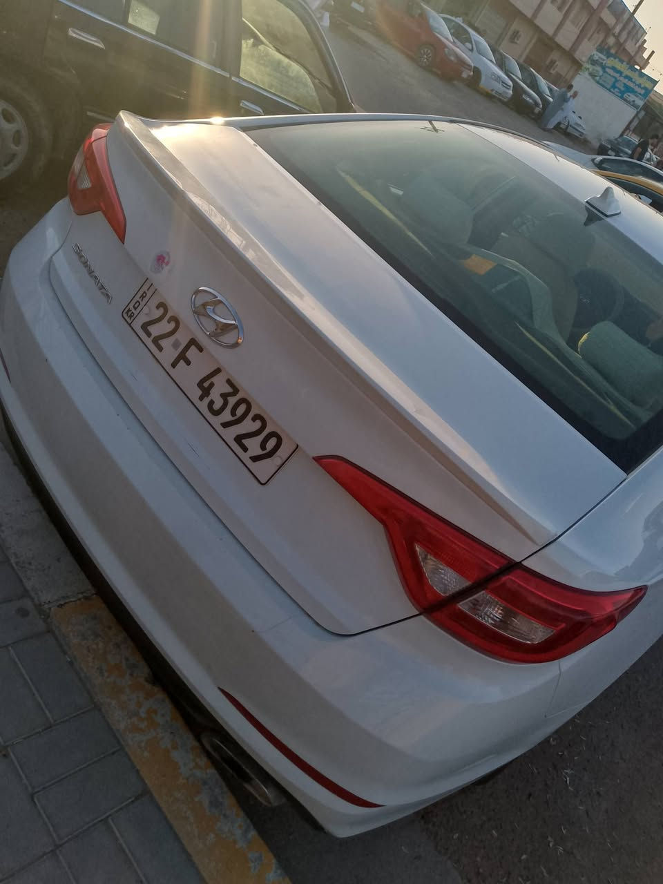 سوناتا 2017 رقم اربيل تحويل ثاني يوم
وراد امريكي GDI 2.400 سونارهه بالصور موجود
السياره جاهزه
السعر 120
مكان السياره الانبار الفلوجه للاستفسار : ***********
