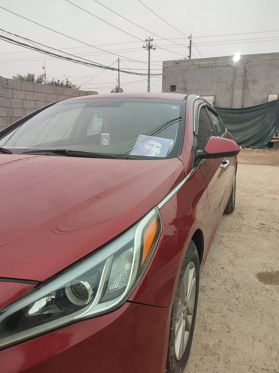 السلام عليكم
سوناتا 2016 للبيع وارد امريكي بيها بنيد وجاملغ سيارة نضيفة وكاملة ماعوزها نقص كلشي محرك وكير كفاله وحدادية جديدة رقم سليمانية 
مكانها واسط الكوت 
للاستفسار الاتصال على 
***********
