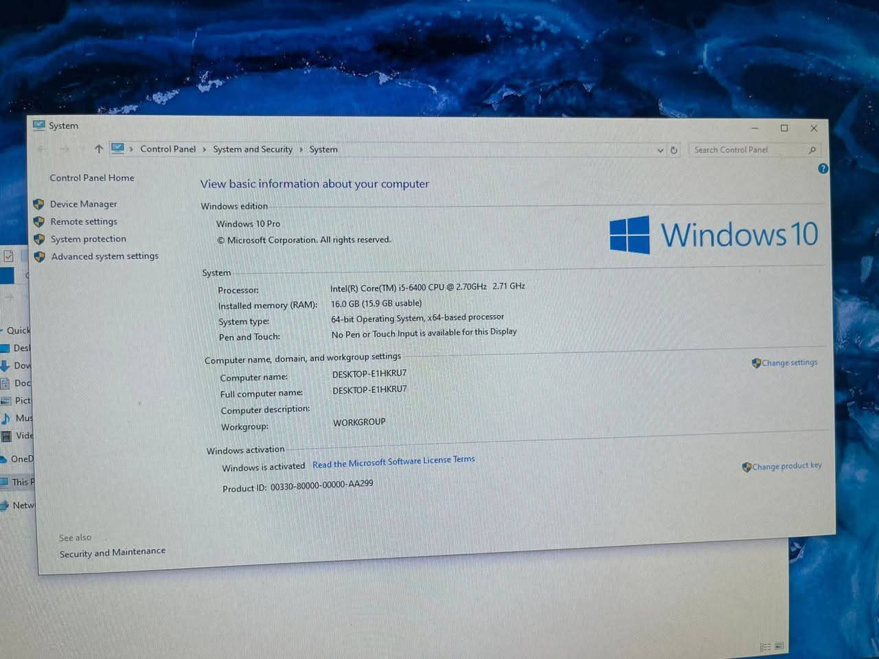 PC For Seel
السلام عليكم

PC  للالعاب والتصفح 🔥

مواصفات  i5-6400 الجيل السادس
رام 16G DDR4  سرعة 3600
هارد   ssd m.2 Nvme 256 قوي جدا
كارت شاشة مدمج 8+8 GB
10 منافد usb  ss السريع
مضاف عليها RGB جمالية 
تحمل كل الالعاب القوية والبرامج والاستخدام الكثيف
-----------------------------------------------------
شاشة مونيتير كاربون سوبر سلم بدون اطار 
Lsd هيرتزيه 75   22 انج. منفذ HDMI , VGA  (((جديدة بالكارتونة )))
_______________________________
سستم كيبورد وماوس RGB  + سماعات سبيكر نوع قوي كلهم جدد 
مع الكيبلات الأصلية  كاااملة 

*********** متوفر واتساب
