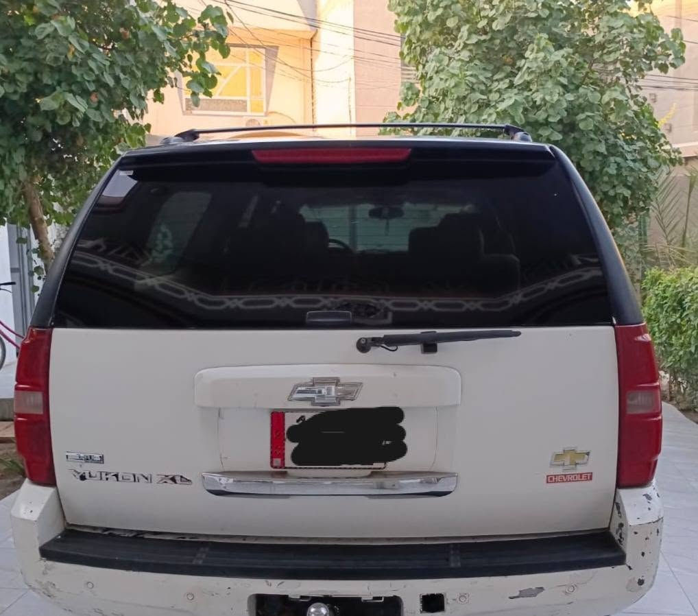 يوكن للبيع موديل 2008 رقم بغداد انكليزي وخط حله _ بغداد والمكان حله السعر ١٢٠ الاتصال الرقم ***********
