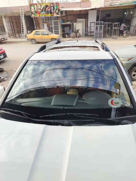 كيا موهافي 2015 للبيع
مواصفاتها 
فتحة 
حساسات اماميه خلفيه
كامرة خلفية 
دفع رباعي 
ثلاجة
اني شادلها لايتات زنون اصلي 
وشاشة نوعية اصلية 
ماشية 118 الف
مكفولة من كلشي عدة باب الجنطة بي صبغ والباقي كفاله عامة
رقم بغداد بأسمي 
سعرها 190 وبيها مجال 
مكاني بغداد الشعب 
رقمي ‏‪***********‬‏
